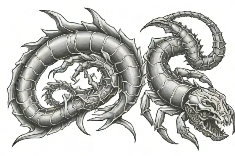 Pisces Sagittarius Scorpion