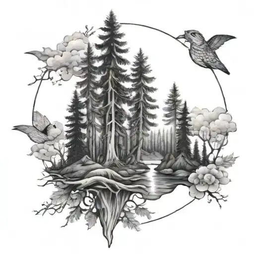 Go See The World And A Forest