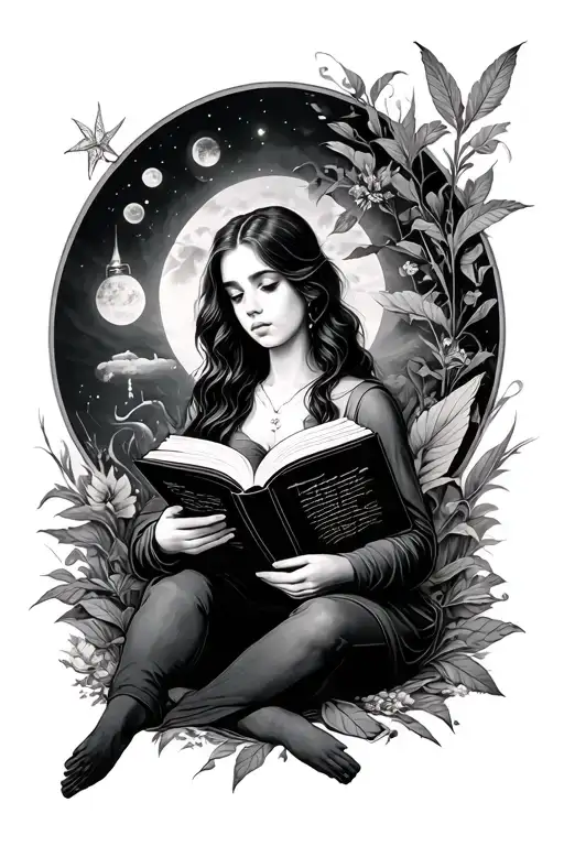 Reading A Book With Fantasy Worlds Coming Out