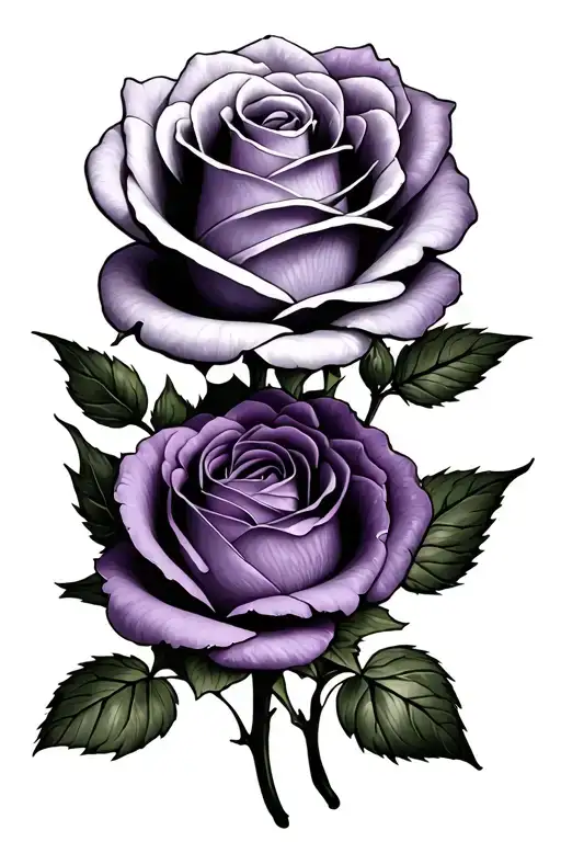 A Violet Rose