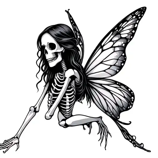 Fairy Skeleton