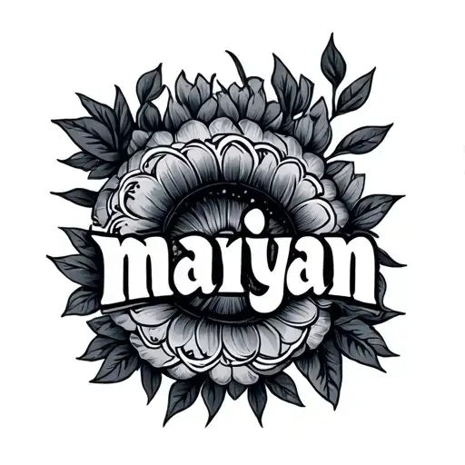 Mariyan Name Style