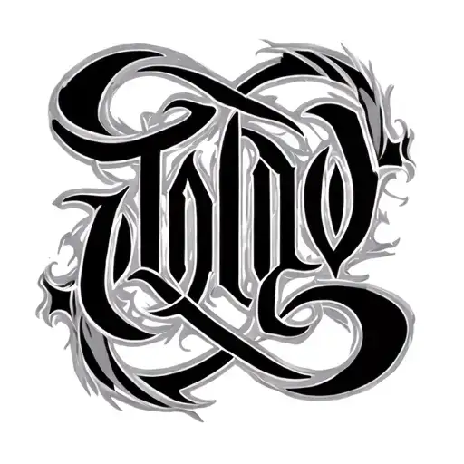 Two Word Ambigram Generator