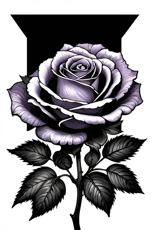 A Violet Rose
