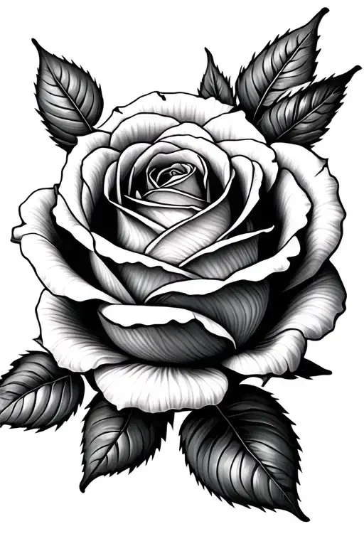 A Single Violet Rose