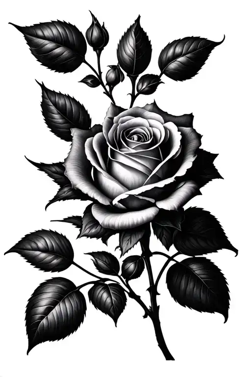 A Single Violet Rose