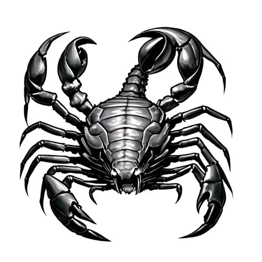 Scarpion With Astrolohy Feel Coverup