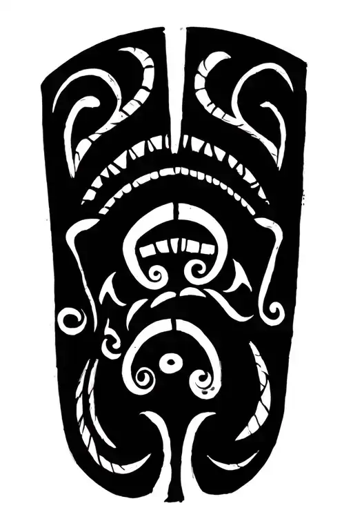 Tribal Puerto Rican Taino Petroglyph Symbols Incorporated