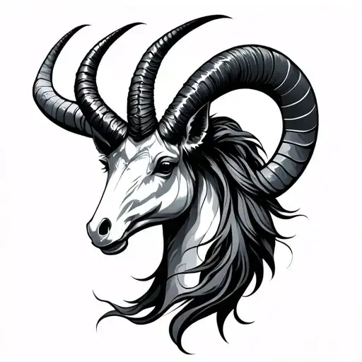 Capricorn Symbol