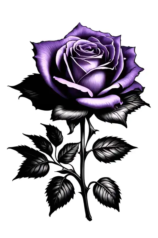 A Single Purple Rose