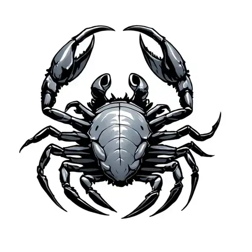 Scarpion With Astrology Feel