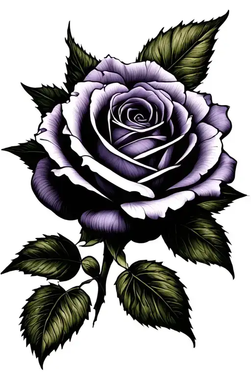A Single Purple Rose
