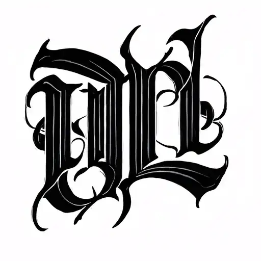 Two Word Ambigram Generator