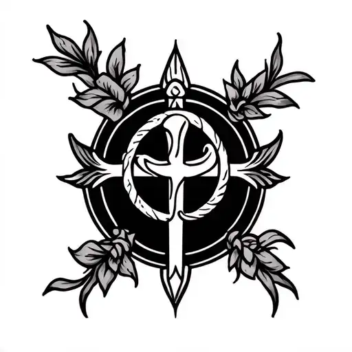 Faith Hope Nad Charity Symbols