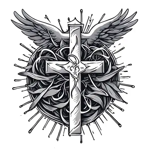 Faith Hope And Charity Symbols Hidden