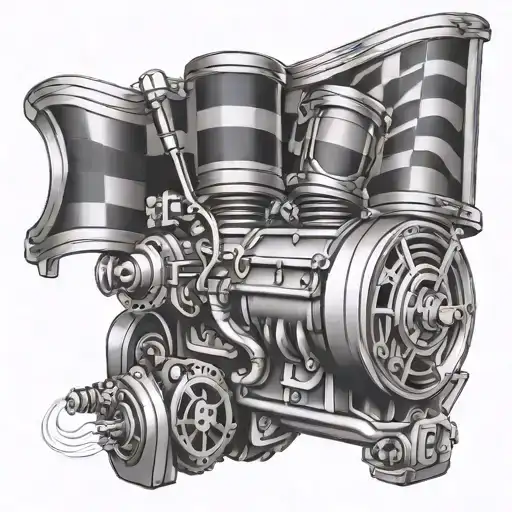 Checkered Flag Engine