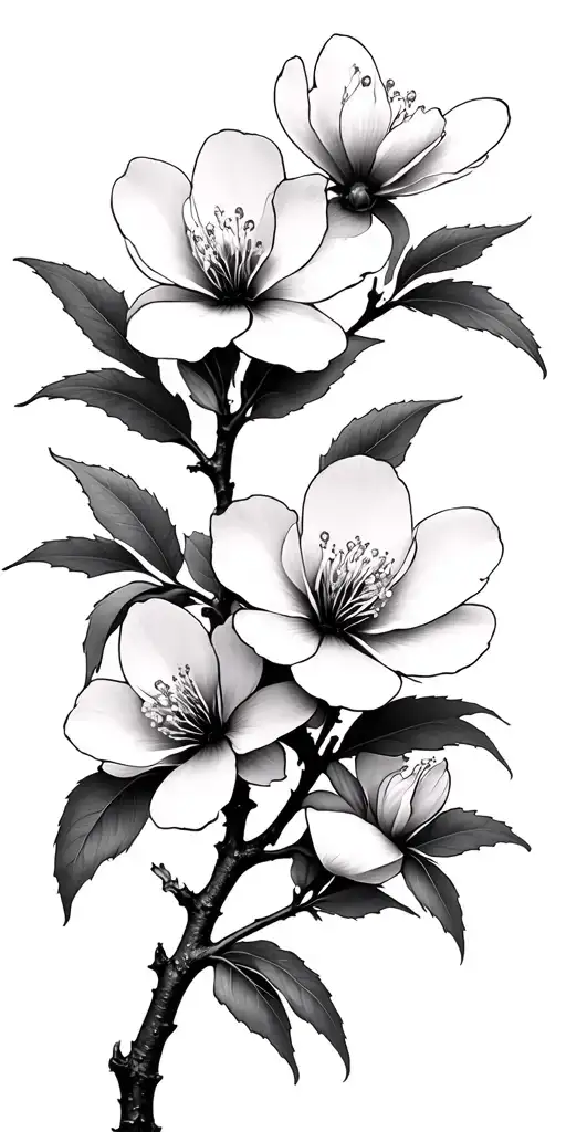 Cherry Blossom Flowers