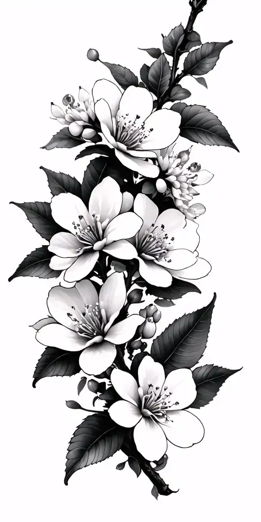 Cherry Blossom Flowers