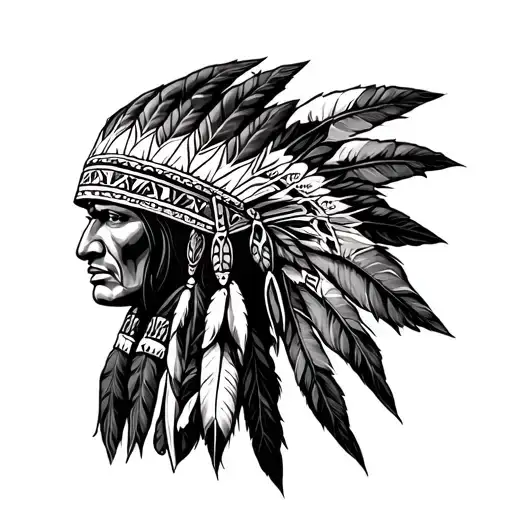 Native American Headdress