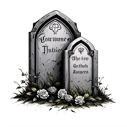 3 Gravestones Cover Art