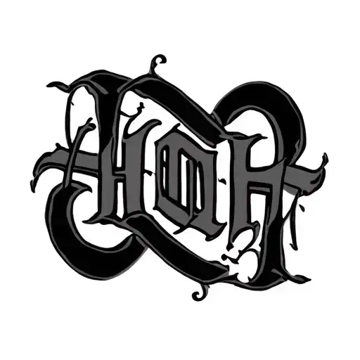 Two Word Ambigram Generator