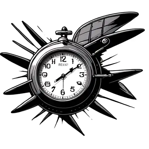 Aviation Clock