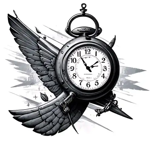 Aviation Clock