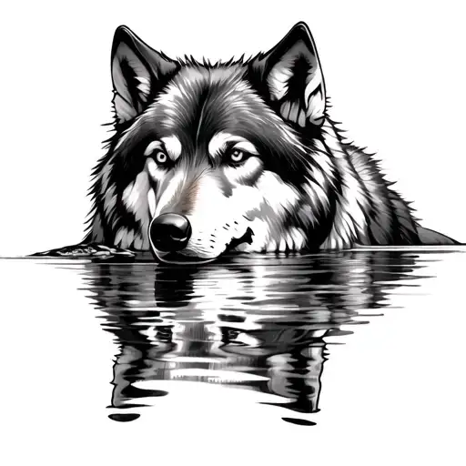 Reflected Wolf