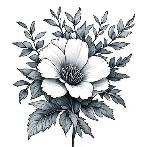 April And January Birth Flower