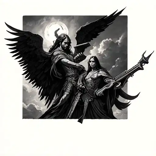 War In Heaven And Hell