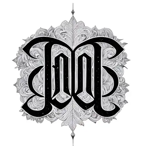 Two Word Ambigram Generator