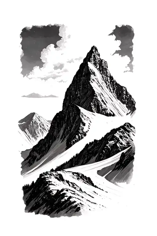 Alps Mountain Germany Alps