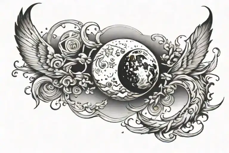 To The Moon And Back