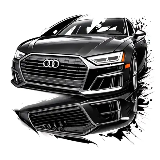 2017 Audi A4 Headlight