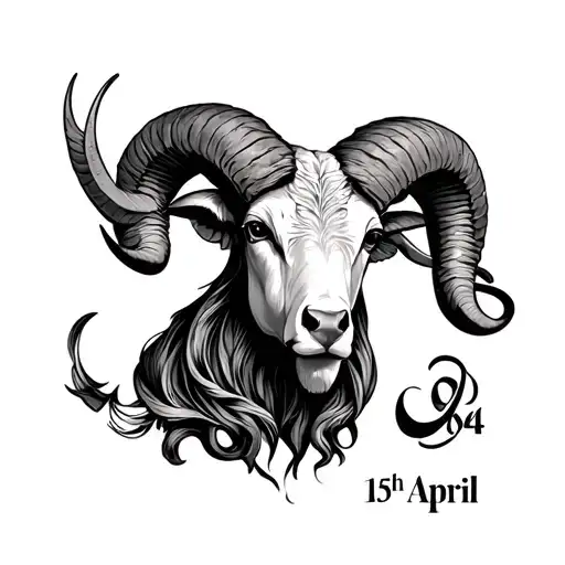 Aries Zodiac Sign With Roman Birth Date 15Th April 2004