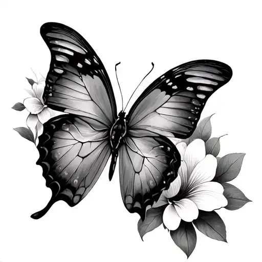 Butterfly Self Harm Scar Cover