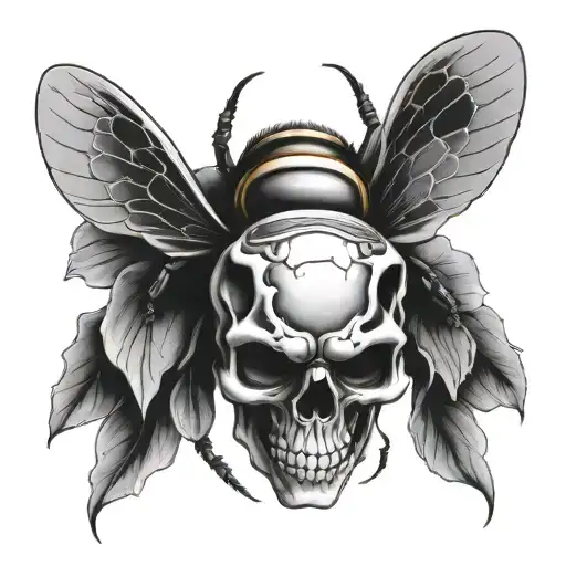 Skull Bee