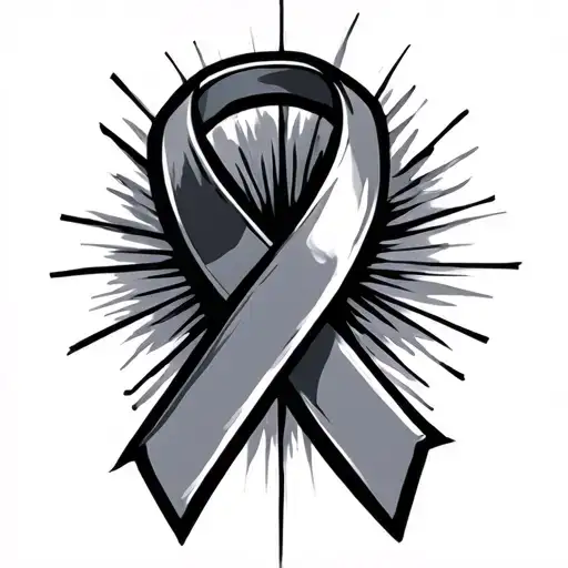 Cancer Ribbon