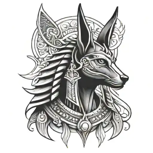 Anubis And Ra