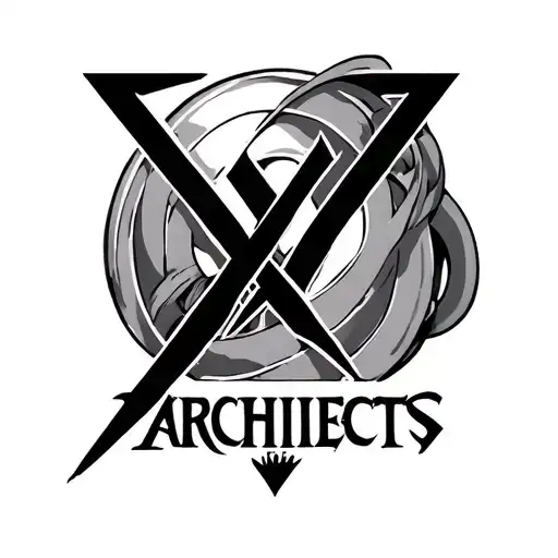 Logo Of The Band Architects