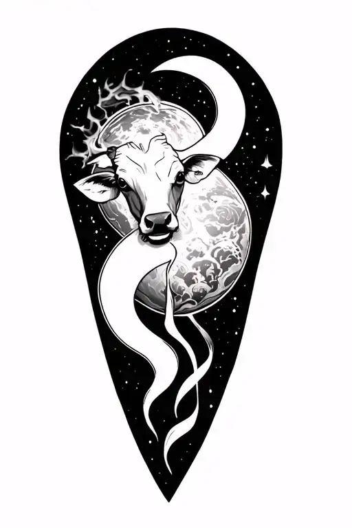 Calve Tattoo Universe