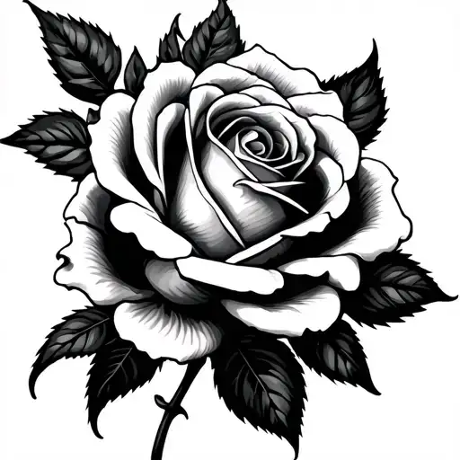 Classic English Rose