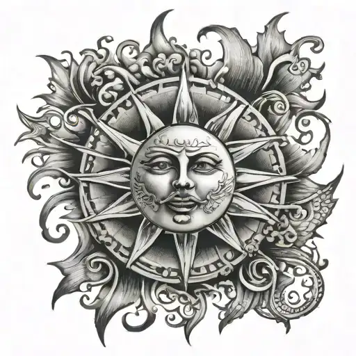Sun Names Written