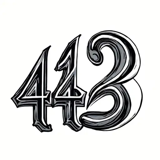 42 With Letters Tad