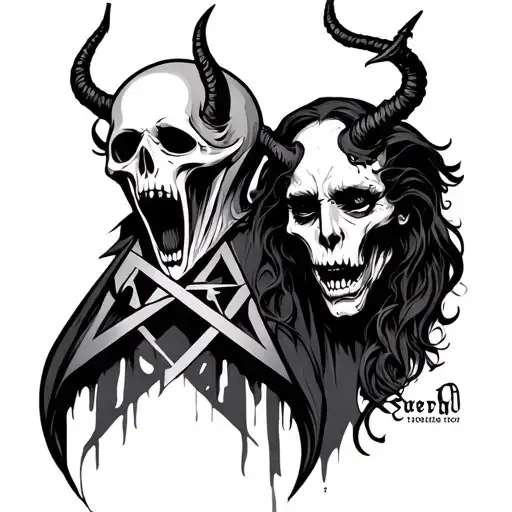 Ghost And Devil And Illuminati