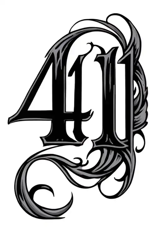 The Number 41