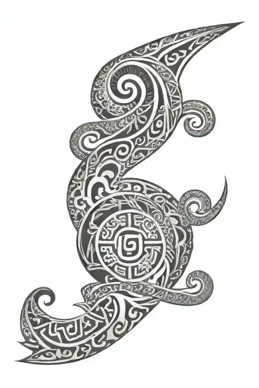 Maori And Polynesian Symbols
