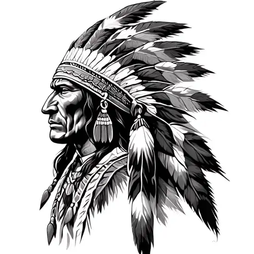 Native American Warrior