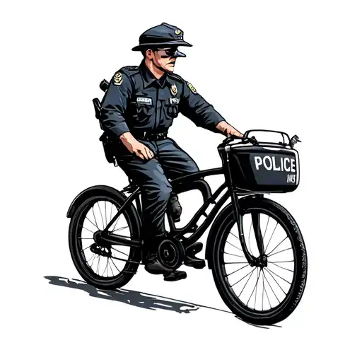 Bicycle Police Officer
