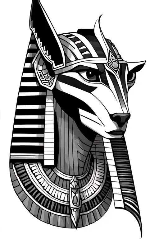 Anubis Egiptian God